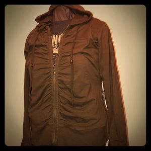 IActive Ruched Hooded Jacket